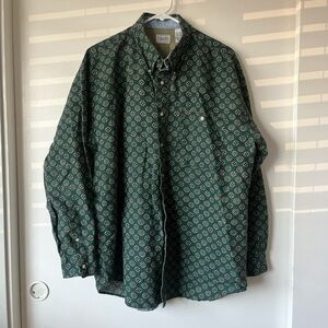 (SOLD) Vintage Bugle Boy Men's Shirt